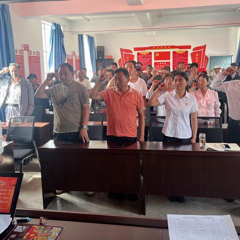 坚守初心担使命 扎根乡土践忠诚 ---龙排村党总支庆祝中国共产党成立104周年主题活动纪实