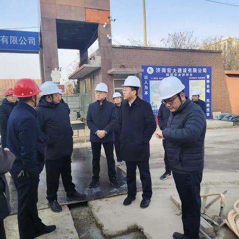 章丘区委常委、副区长李琦督导调研安全生产工作