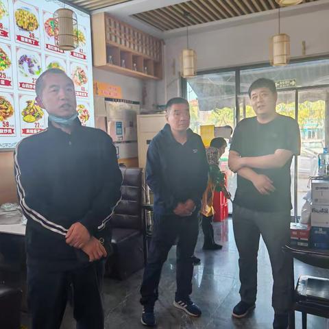 区安委办开展五一假期安全生产督导巡查