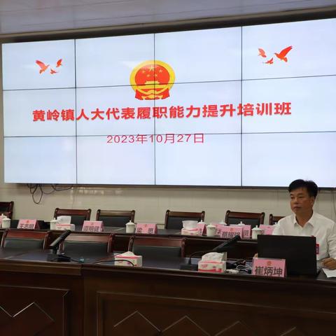 黄岭镇“数字人大”先行先试，赋能全过程人民民主