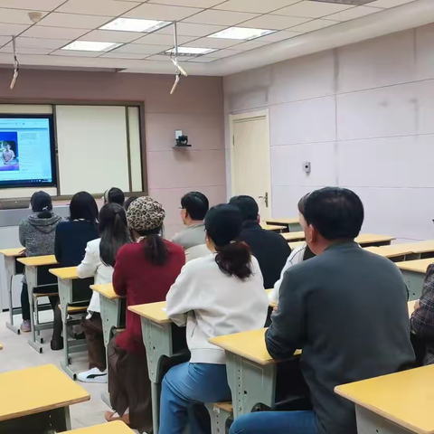 不忘初心，砥砺前行 ——班主任培训，我们在成长