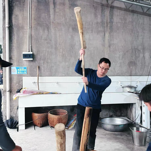 教职工辞旧迎新元旦活动 ‍——隆家堡学校