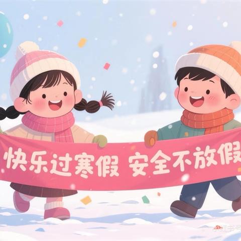 暖心寒假，安全相伴 ——隆家堡学校2026年寒假放假通知