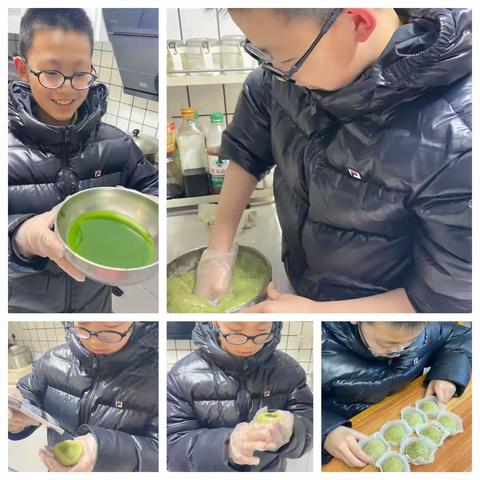 劳动创造美好 "食"光 记海师附小六年级7班劳动课美食分享会