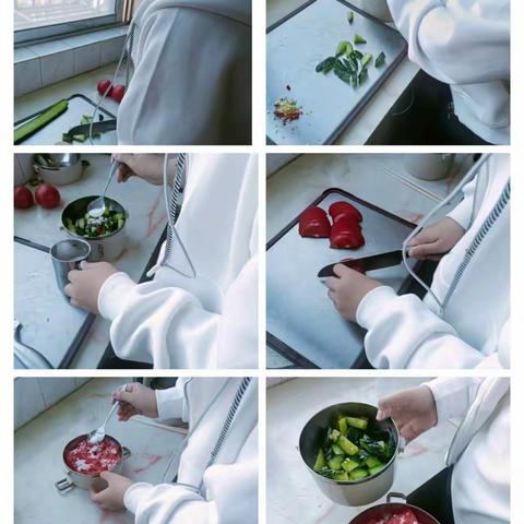 巧手拌夏味，劳动育芬芳 记海师附小六年级7班劳动课成果展示