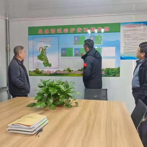冶力关林场林场12月9日森林草原防火工作动态