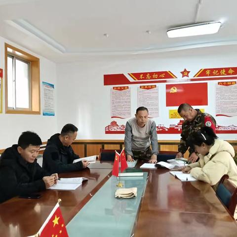 新春慰问暖人心 安全部署保平安