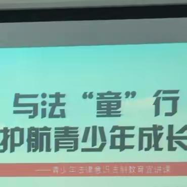 临湘市第四中学2023年秋季法治教育