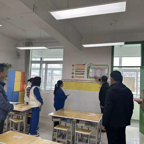 教室布置凝慧心  班级文化润无声——新李小学班级文化评比活动