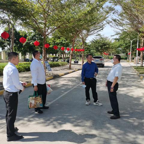 坚守岗位不松劲，春节慰问暖人心——集团领导曾山副书记到我司慰问一线员工