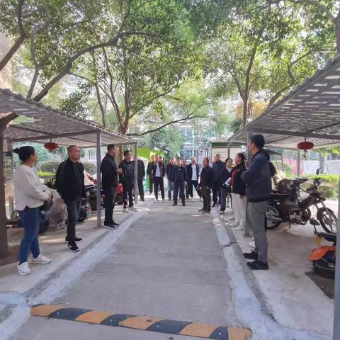 未央区未央湖街道召开电动车专项治理阶段性成果观摩会