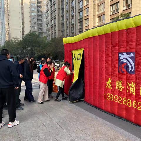 以“练”筑防，安全至上——未央大队组织开展消防安全演练“进社区”活动