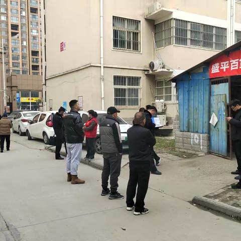 召陵区物业服务中心开展专业化小区高层住宅消防安全专项整治行动