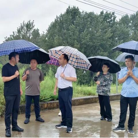 鲁山县：闻汛而动，全力以赴做好本轮强降雨防范应对工作