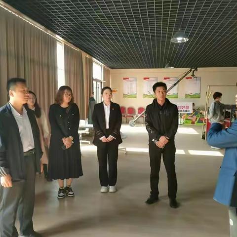 长清区开展乡村青年人才观摩考察活动