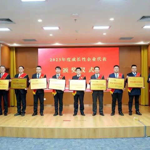 开发区东城农行荣获保税区2023年成长性企业奖