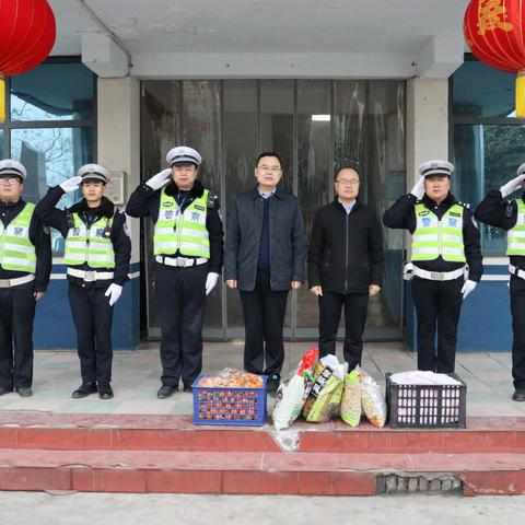 情系一线送温暖 除夕慰问鼓干劲——永安路街道走访慰问一线值守人员