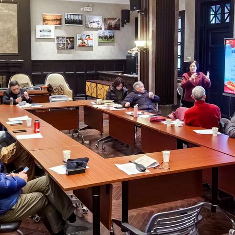 努力在体现新精神 新思路上取得新成效 ——2024年第一次老教授协会理事扩大会议召开