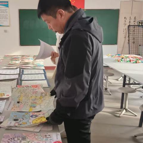 社团风华秀 评优韵长流 殷都区安丰乡中心校优秀社团评选活动
