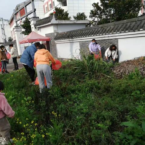 【党建引领】青岩镇中心完小“青岩是我家，人人爱护她”主题活动