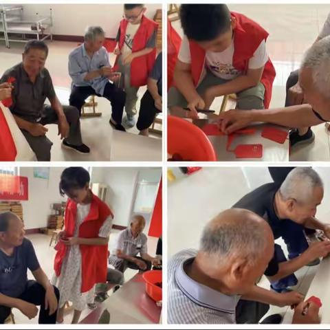 “粽”情忆端午 情暖老兵心