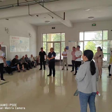 王寨乡人大组织代表调研养老服务体系建设情况，推动养老服务高质量发展