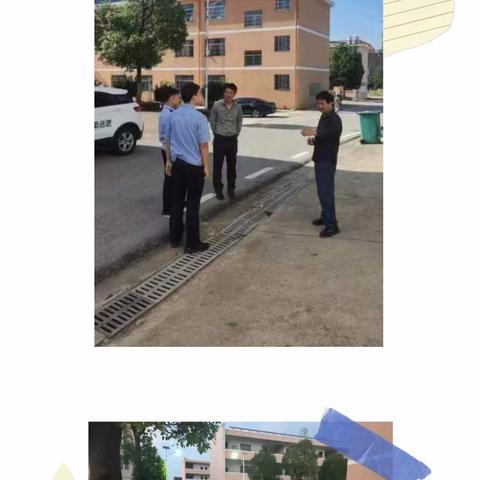 “社、家、校协同育人”“平安义警护校园”饶丰中学在行动