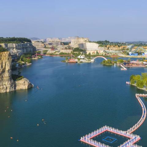 菏泽市“7·25世界预防溺水志愿者联盟”成立大会 暨山东青龙山第六届游泳节圆满成功