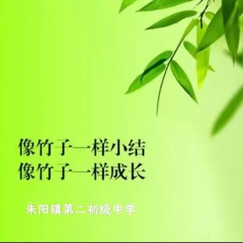 夏天如约而至 少年清澈如斯——朱阳二中2023级七年级新生暑期生活纪实