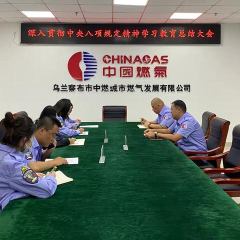 创能支部召开深入贯彻中央八项规定精神学习教育总结会议