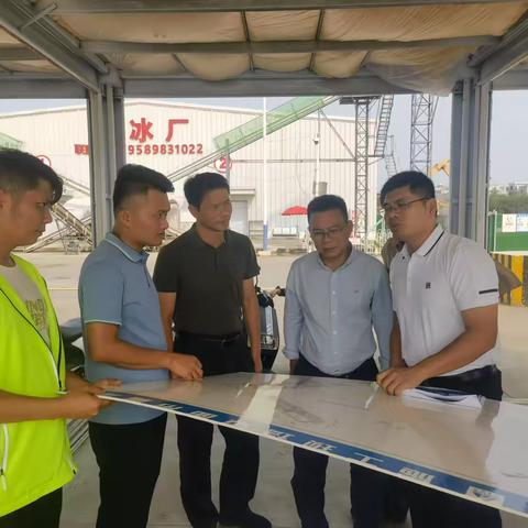 王光磊到新盈中心渔港调研休渔期安全生产工作