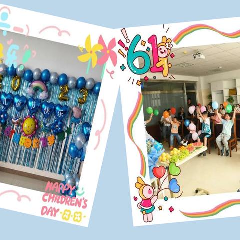 给小朋友满满的爱——赤峰市医院小儿骨科为患儿庆祝六一儿童节