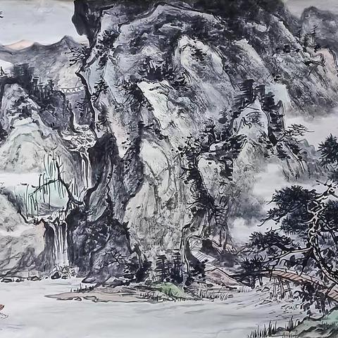 远山无墨千秋画--浅谈中国画尚虚在摄影中的运用 （一）