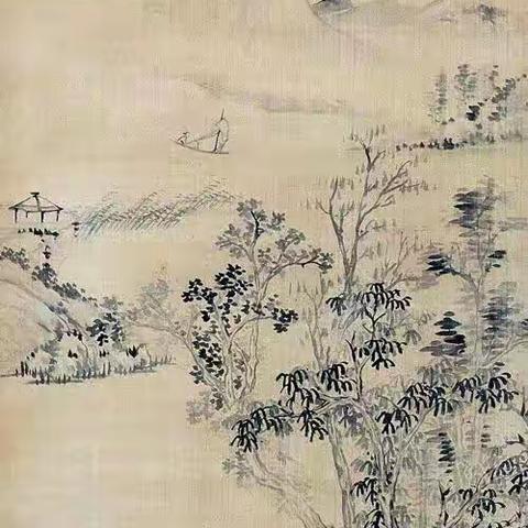 （三）远山无墨千秋画 浅谈国画尚虚在摄影中的运用