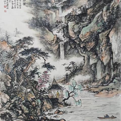 （四）远山无墨千秋画 浅谈国画尚虚在摄影中的运用