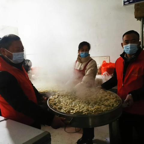 新春走基层 | 河南虞城：春节里的暖心“饺子宴”