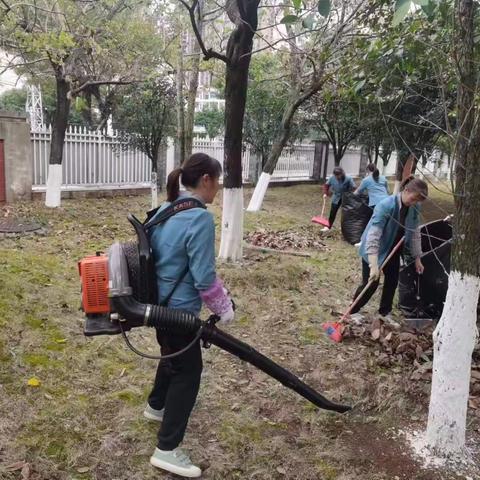 【玉柴物业桂林办事处桂林﻿医学院项目】2024年2月份服务​简报