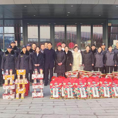 “隆冬透寒意，慰问暖人心”公司领导慰问春节值守在工作岗位的员工