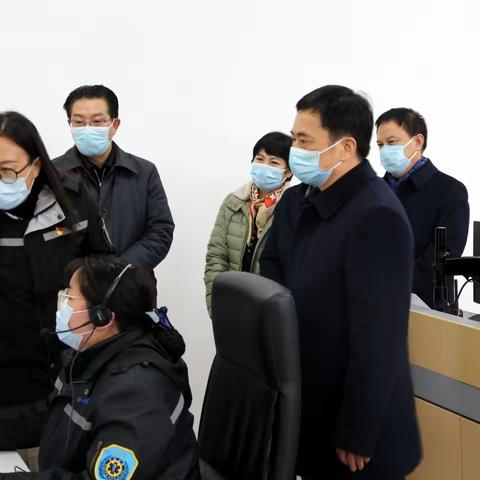 马泽江走访慰问宜昌市急救中心一线工作人员