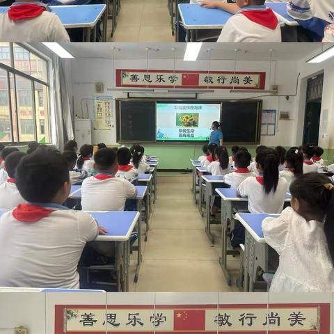 禁毒之路 你我共守——单县北城小学三年级禁毒教育主题班会