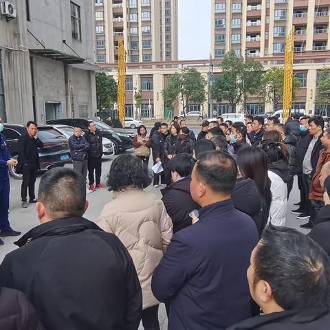 青山湖区消防救援大队召开劳动密集型企业监督检查现场会