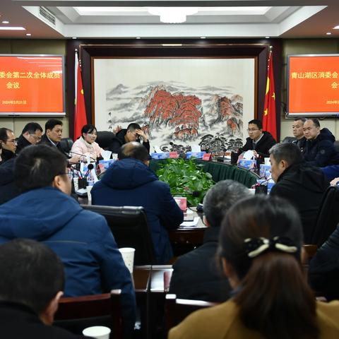 青山湖区召开消委会第二次全体成员会议