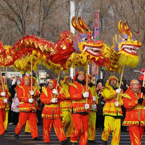 观兵团十二师元宵节社火展演