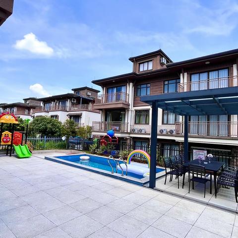 佛山美的鹭湖·汀兰丨5房7床丨泳池＋KTV+麻将＋烤炉