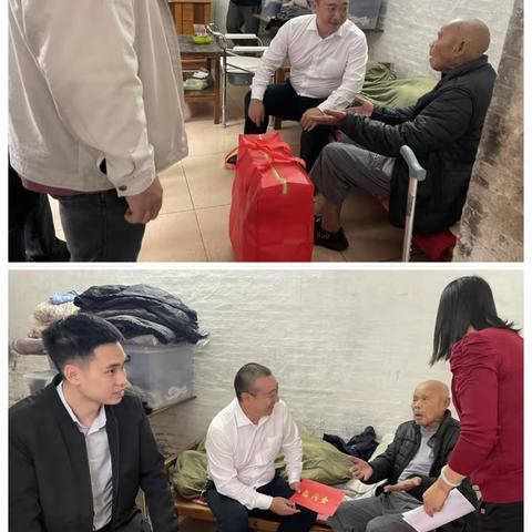 春节送温暖 真情暖人心