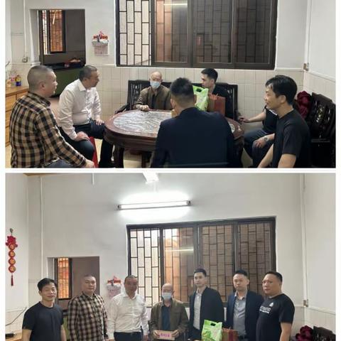新春慰问暖人心，荷塘镇开展春节慰问 困难党员活动