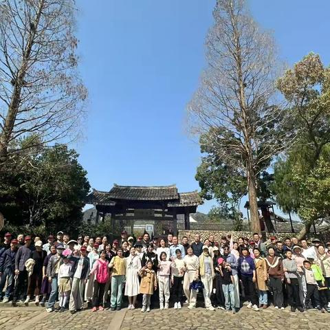 春日双行绘锦色，同赏春光情谊长 ——天宁中学教师春游活动纪实 ‍