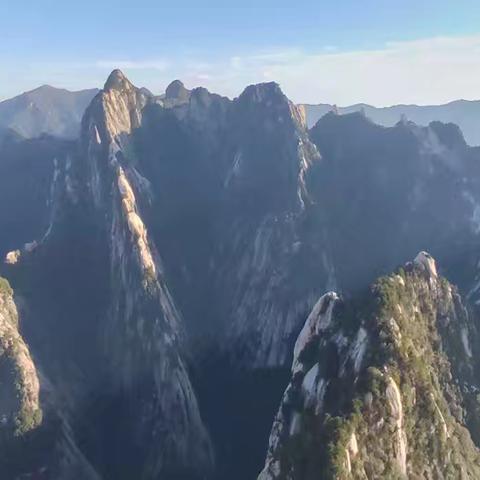 三十年后再登华山