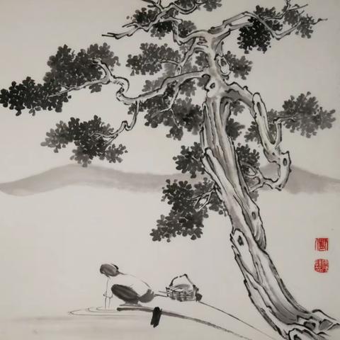 名人名家作品欣赏 陈茂荪 （山水篇）