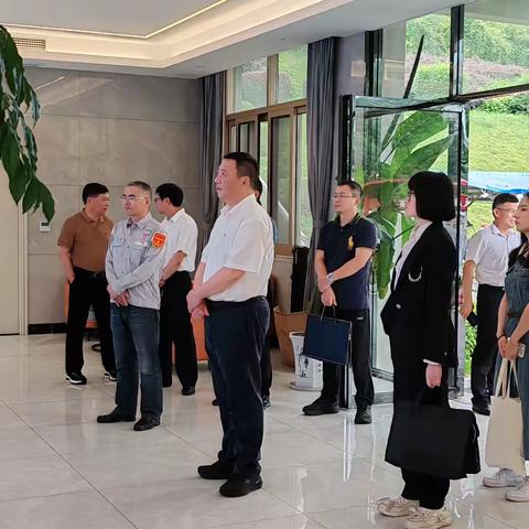 省节能中心至清流县调研节能降碳工作
